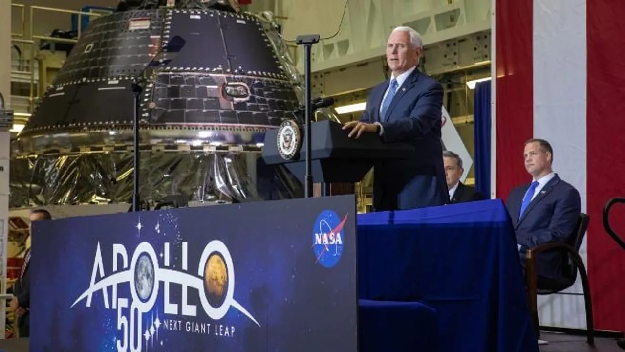 NASA to send ‘first woman and next man’ on Moon
