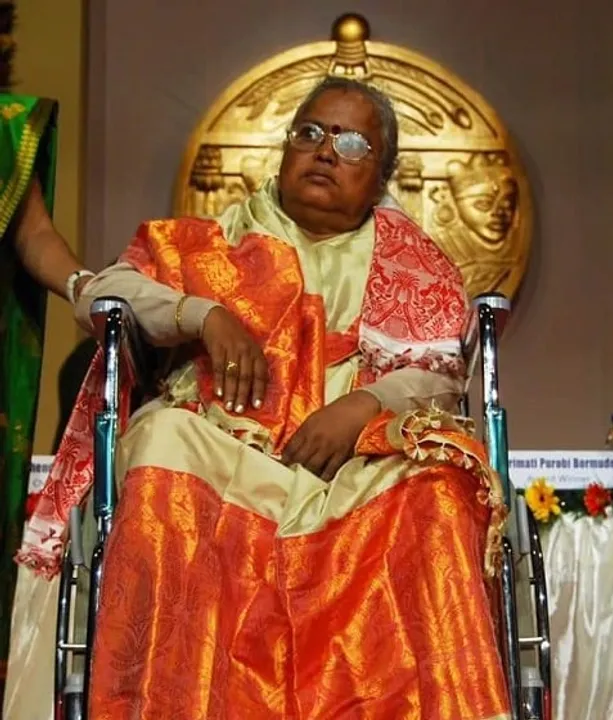Noted litterateur Purabi Bormudoi no more