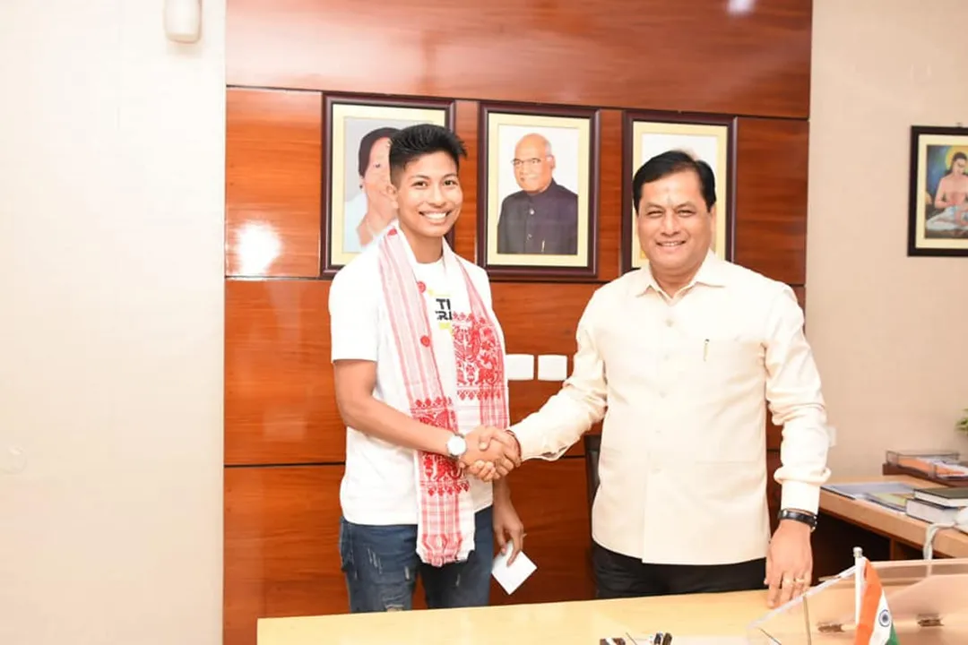Lovlina donates for Assam flood victims