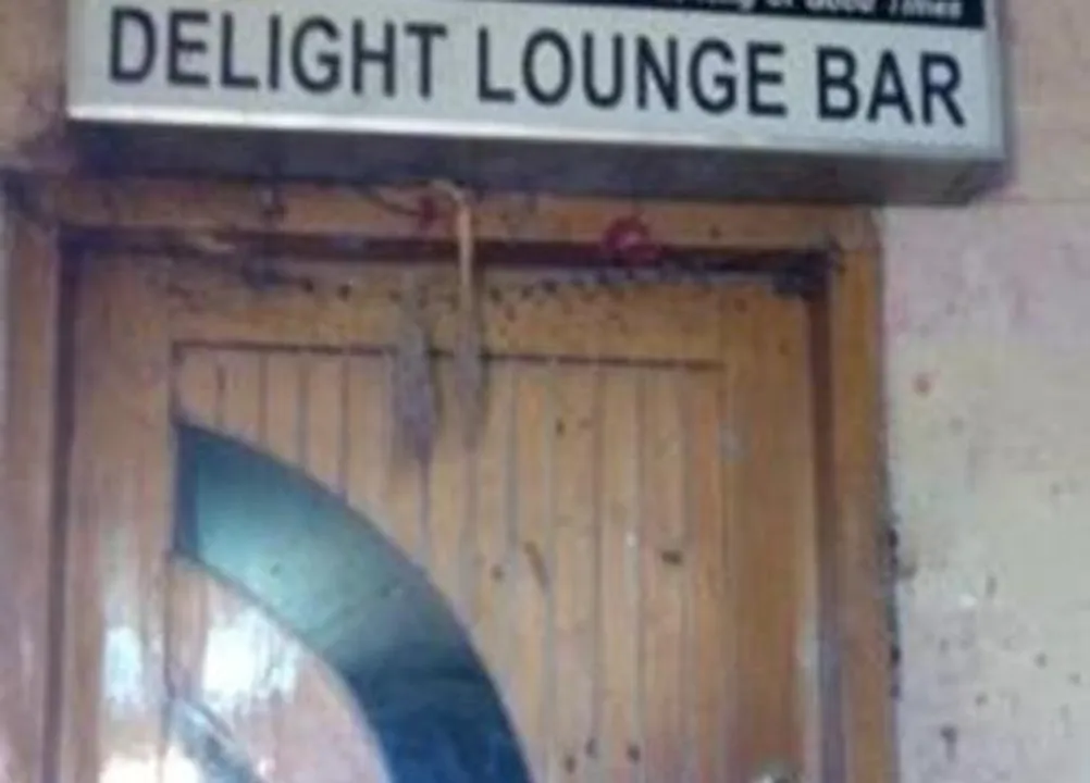 Excise Dept. Shuts Down Delight Bar