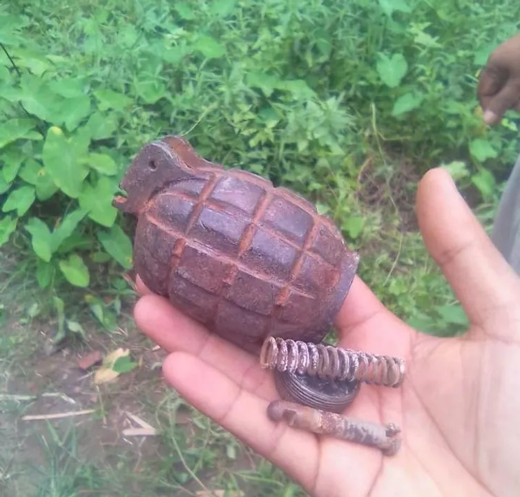 Grenade recovered in Golaghat