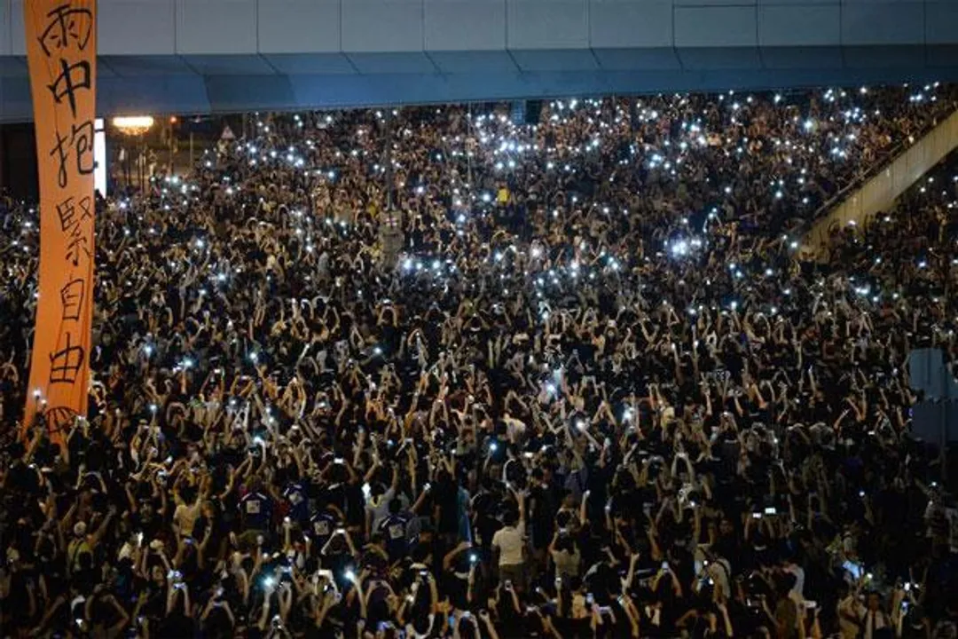 Hong Kong protests intensify