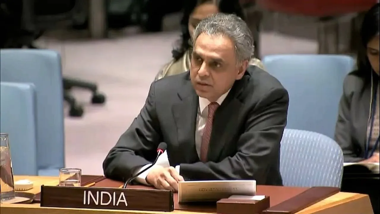 India’s UN envoy slams Pakistan
