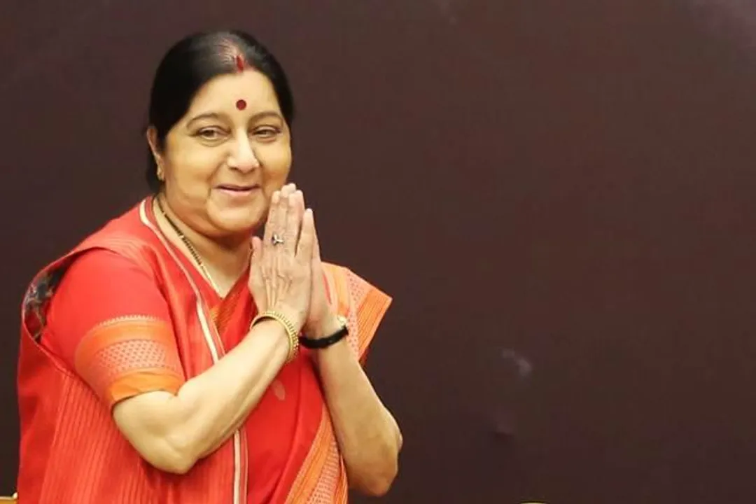 Sushma Swaraj funeral LIVE