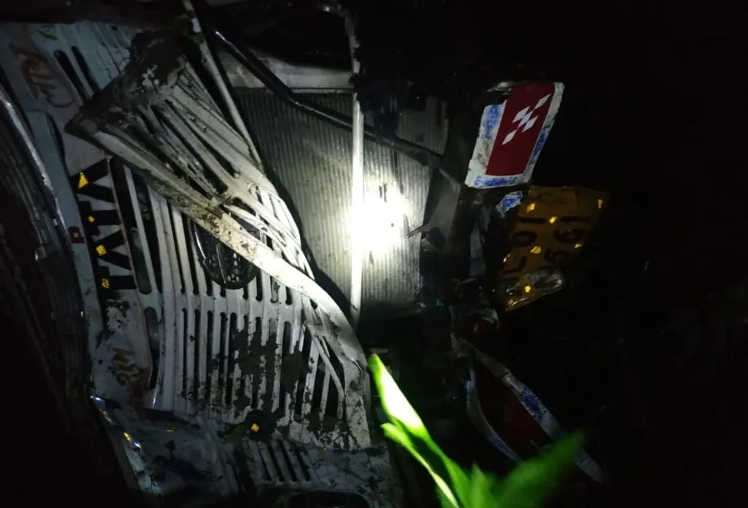 Road accident in Kaliabor