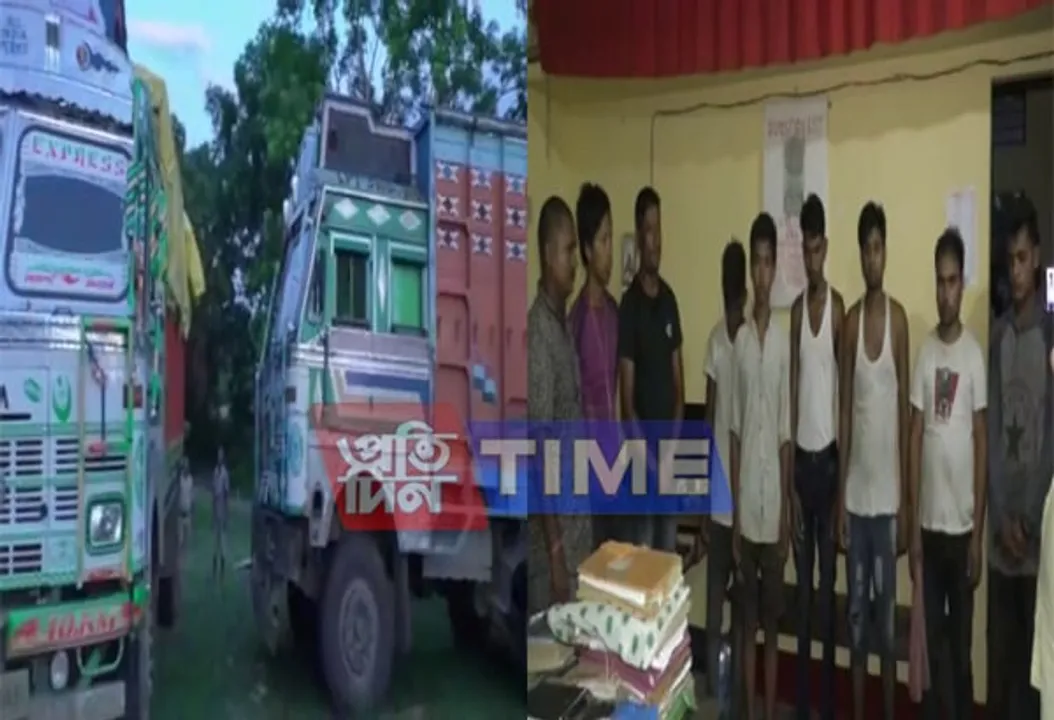 Burmese product seized in Bokajan