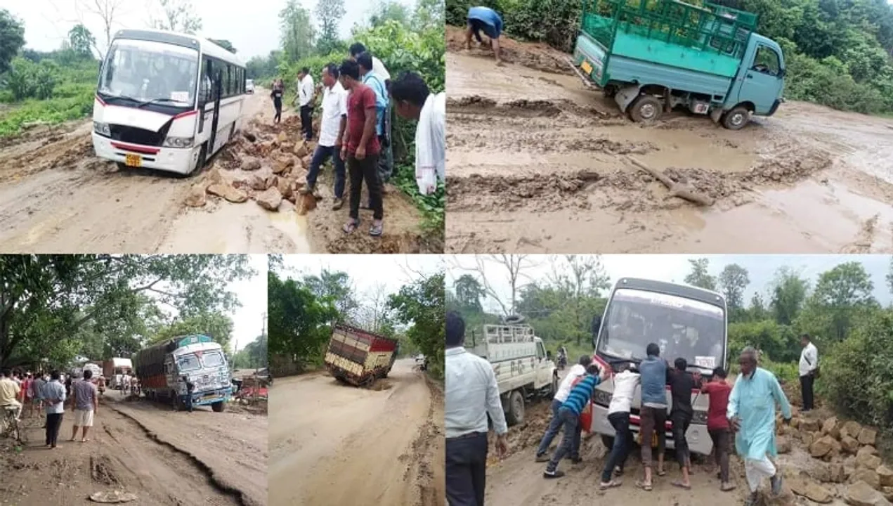 NH 15,37,39 : A great danger to drivers