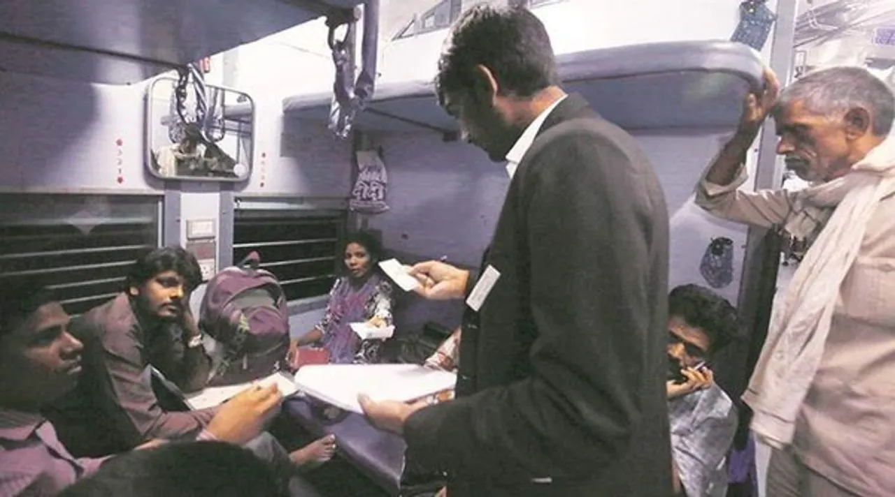 NFR Earns Rs 39 cr from ticketless travellers