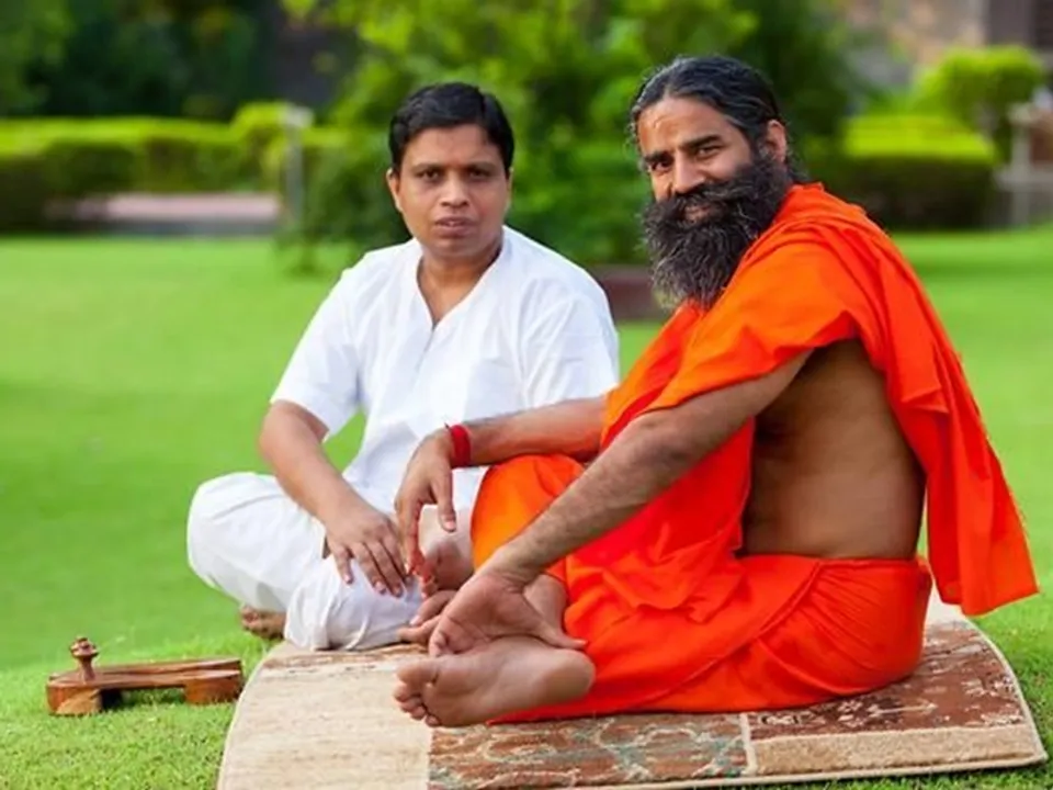Ramdev’s aide Balkrishna admitted to AIIMS