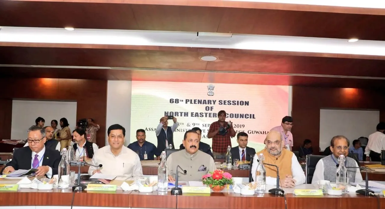 GUWAHATI | No intention of annulling ‘371’, says Shah