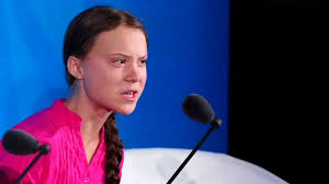 16-year-old challenges World leaders on climate change