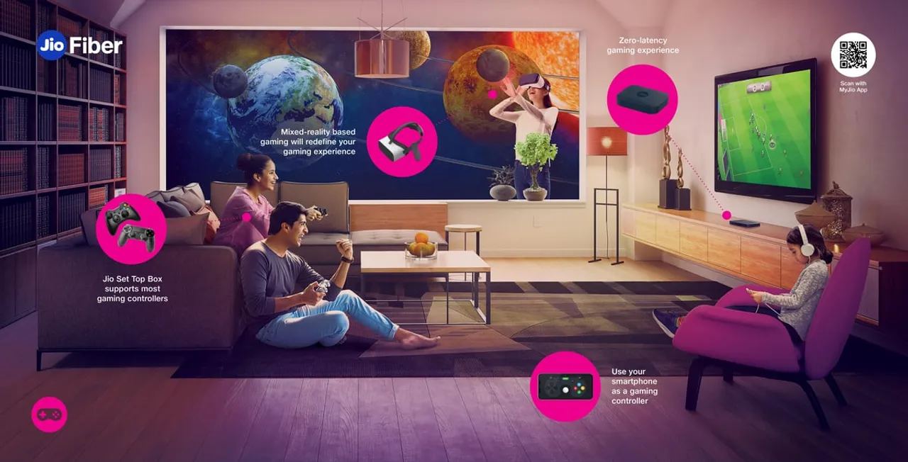 Jio Fiber : Technology of The Future