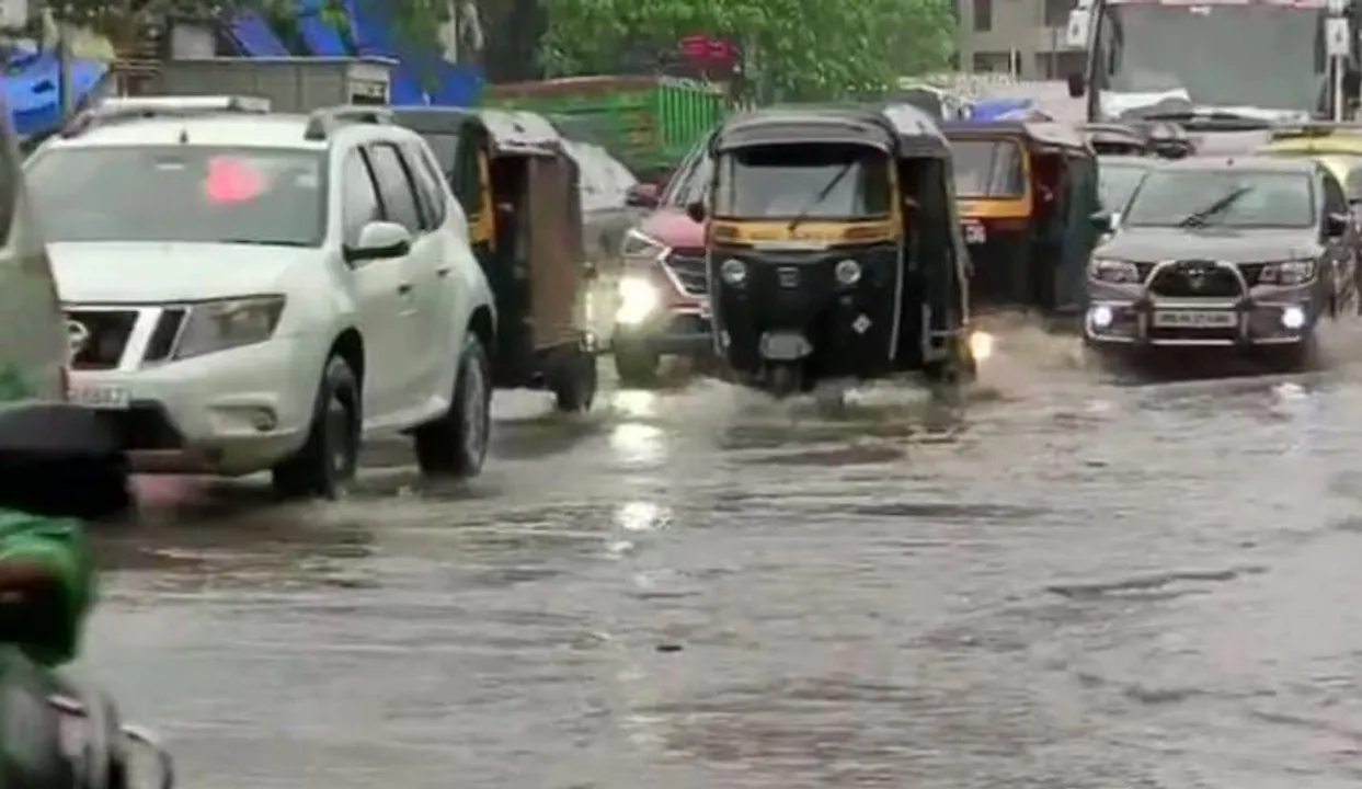 Mumbai To Receive Heavy Rainfall Today