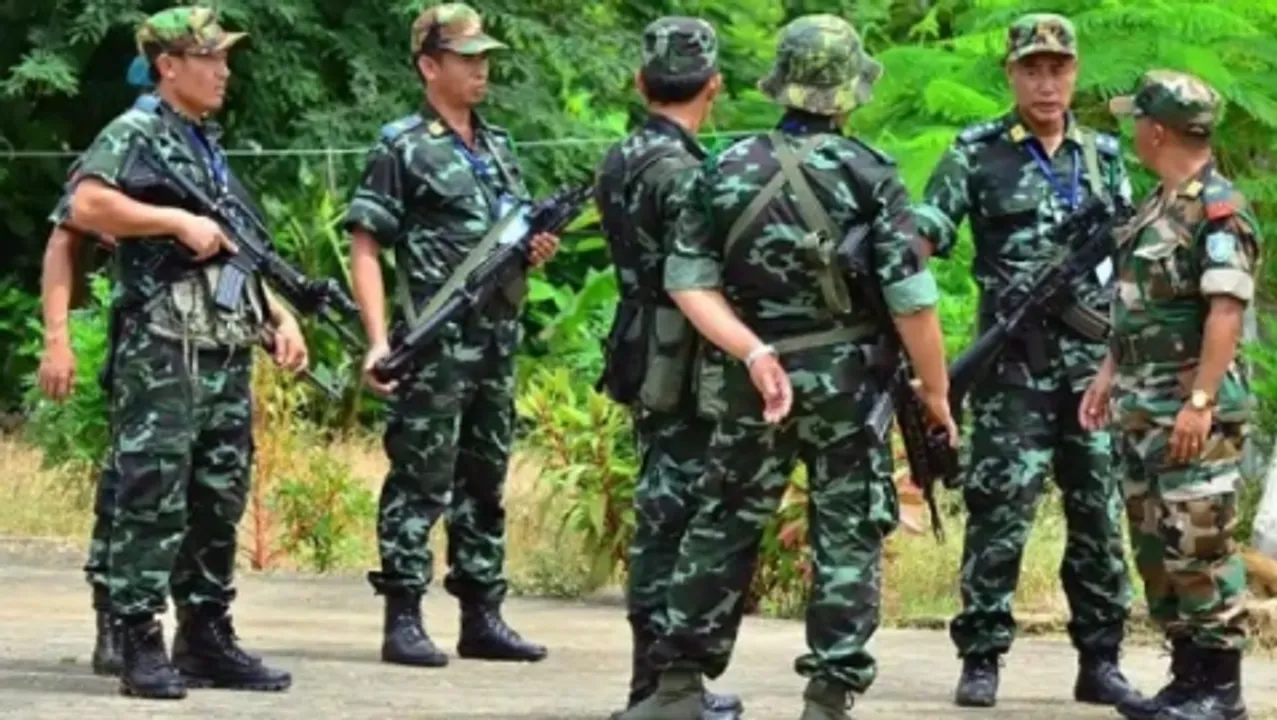 Nagas-Manipur on the edge as Naga talks reach a critical stage