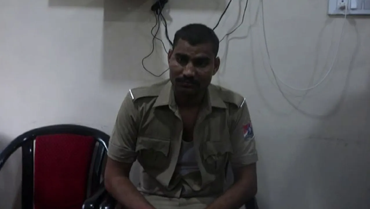 RPF jawan attempted to rape woman in train; detained