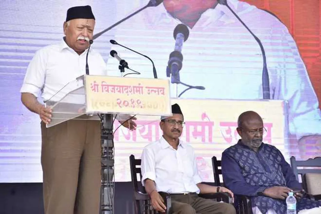 “Lynching – a Western construct, not from Indian ethos”: RSS chief