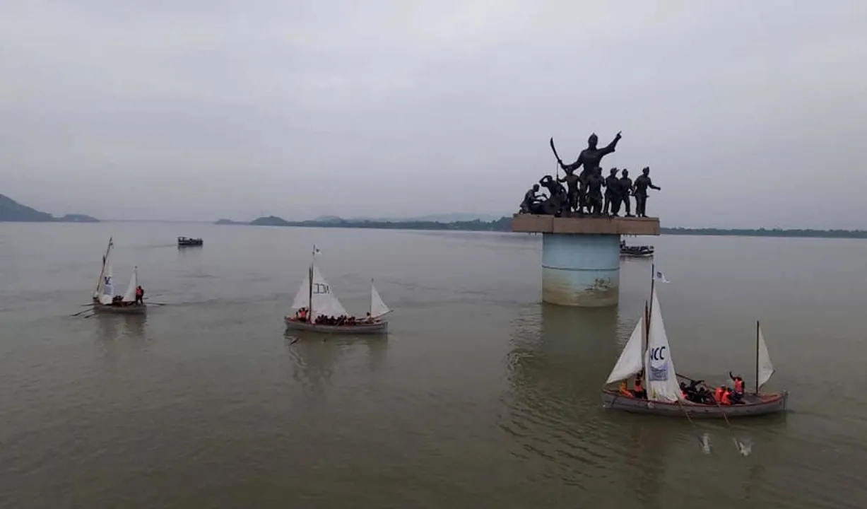 NCC Sailing Expedition on Brahmaputra