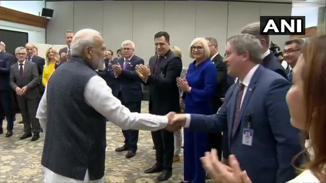 EU Delegates Discuss J&K Situation With PM Modi