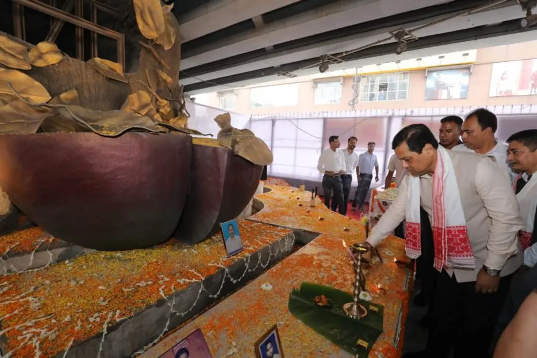 Sonowal pays tributes to 2008 serial blast victims