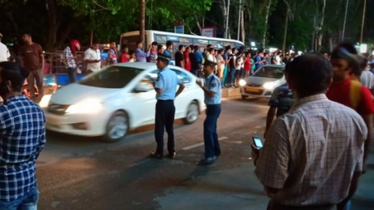 Kamrup (M) Traffic Collects Fine of Rs. 1.72L During Durga Puja