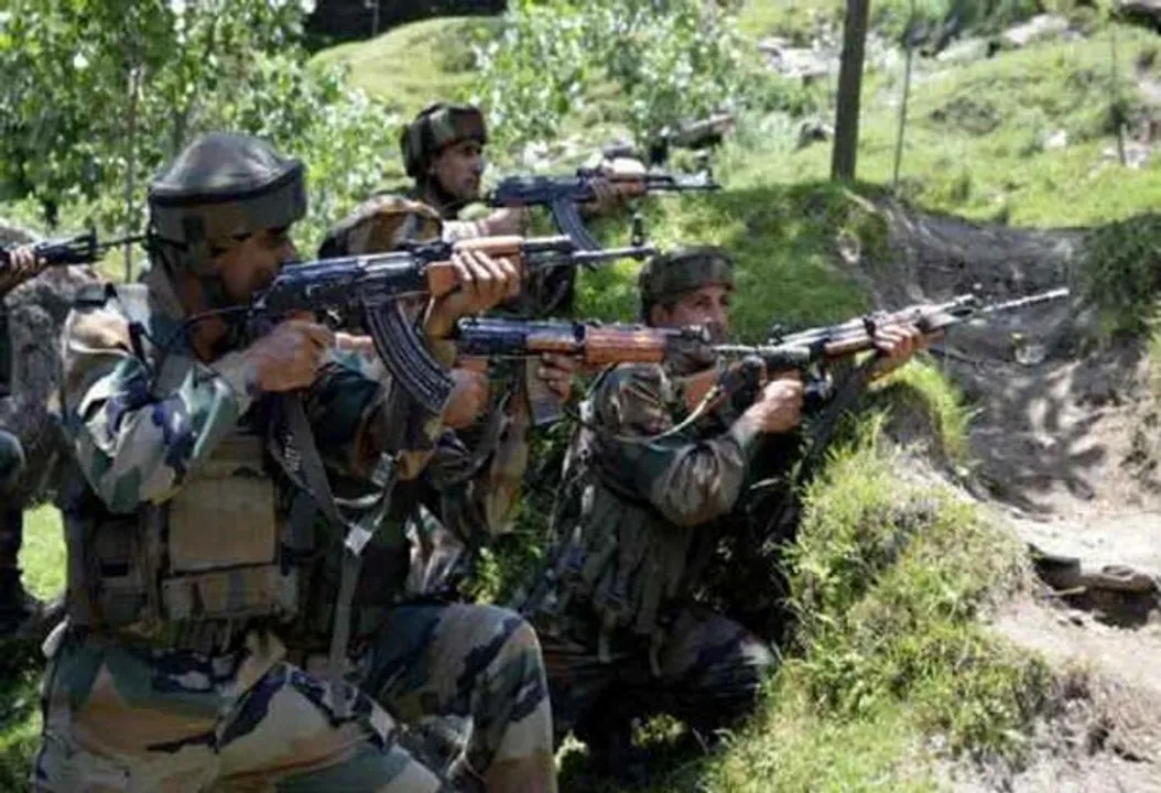 3 terrorists shot dead in Jammu & Kashmir