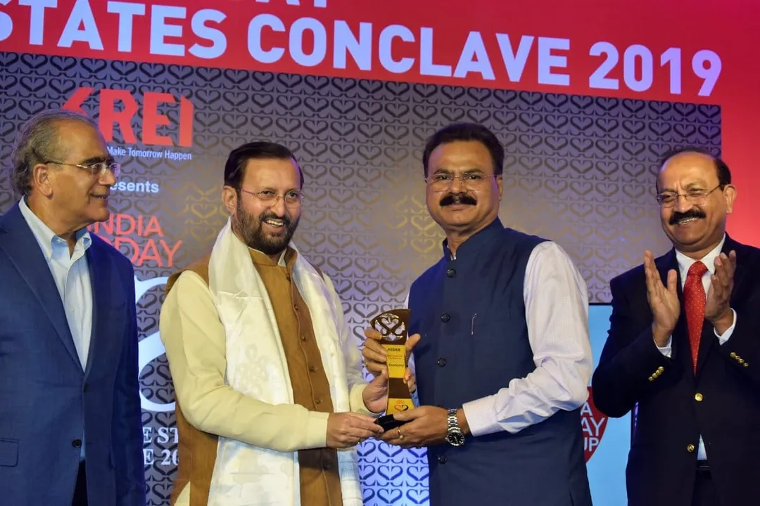 Assam gets ‘Most Improved Big State’ awards