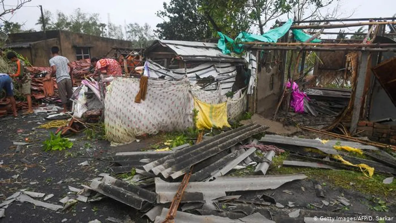 Cyclone Bulbul: WB Losses Estimated at Rs. 19k Crore