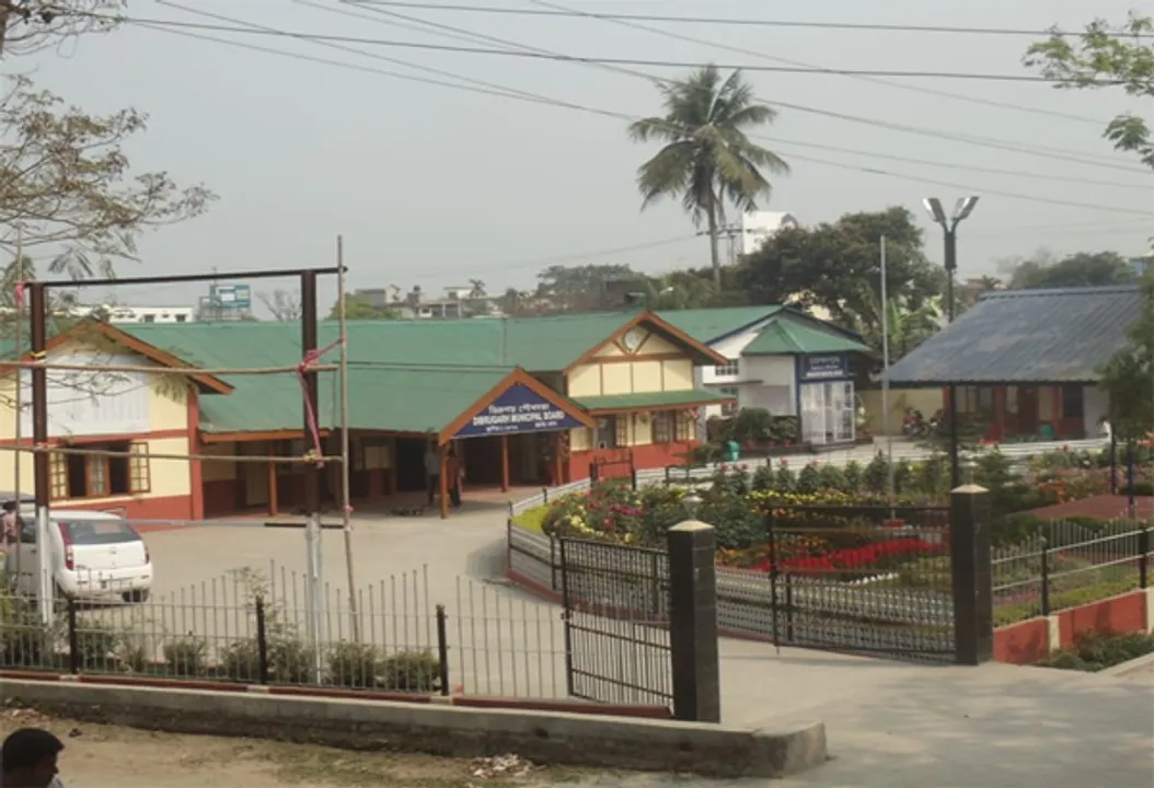 UDD Dissolved the Dibrugarh Municipal Board
