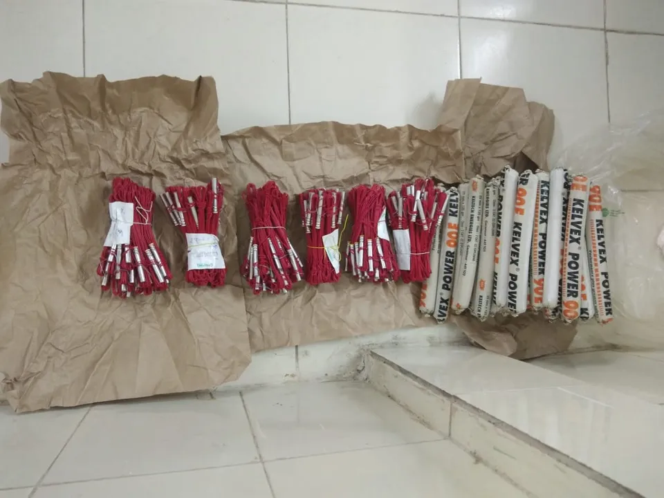 Explosives recovered in Guwahati