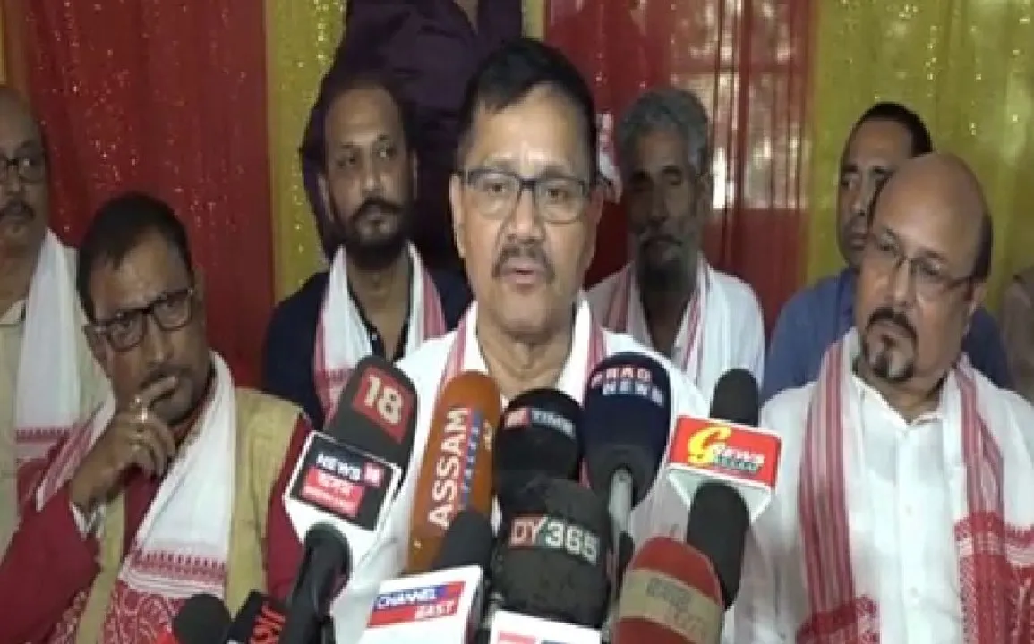 Peace-talk not in last stage: Anup Chetia
