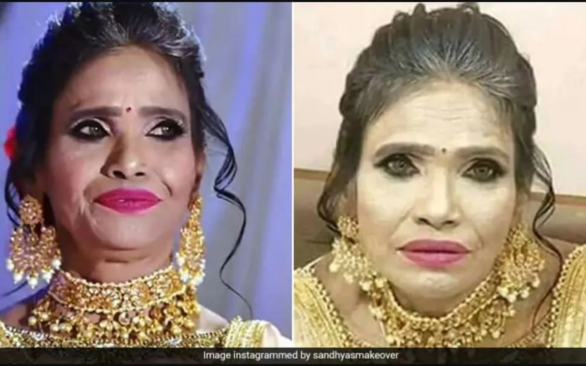 Ranu Mondal’s makeup picture is ‘fake’