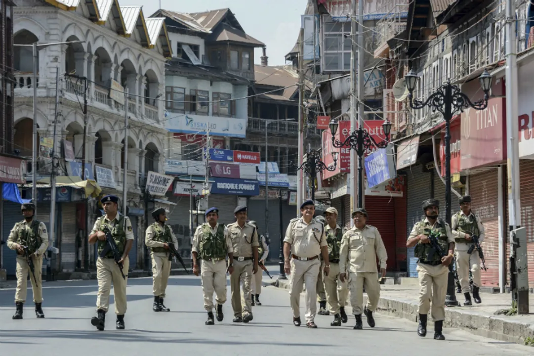 Two killed in J&K twin blasts