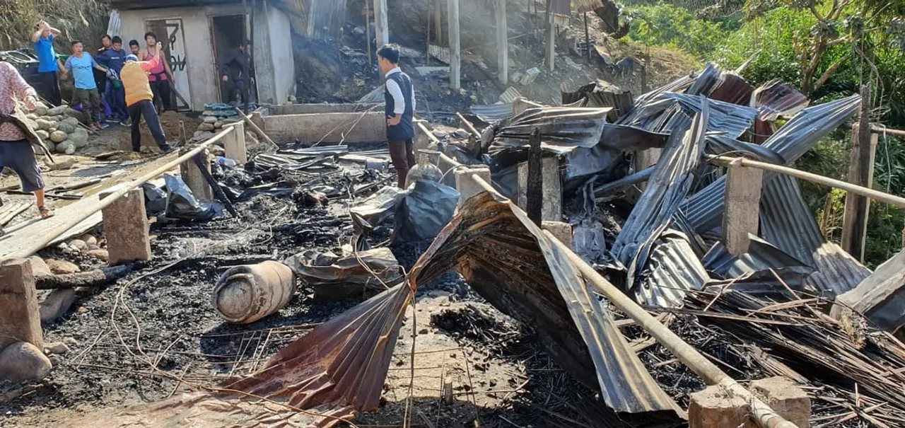 Itanagar: Four Members of a Family Burnt to Death