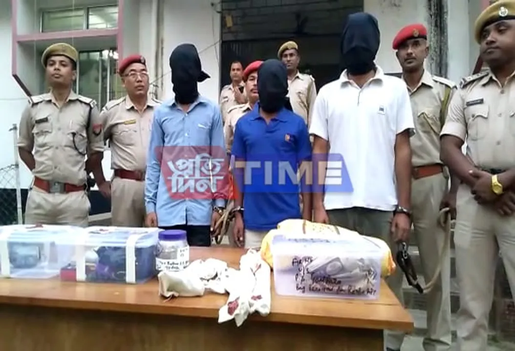 Major Terror Strike Thwarts in Assam, 3 held with IED