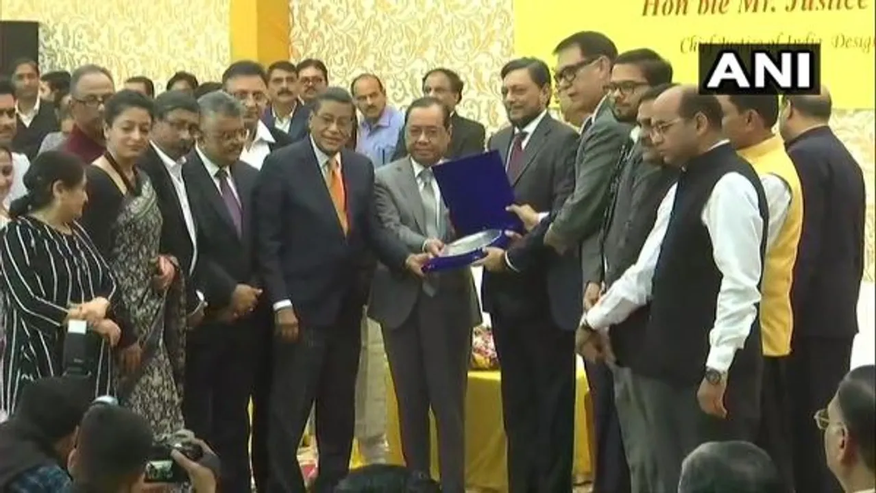 CJI Gogoi’s farewell: In Pics