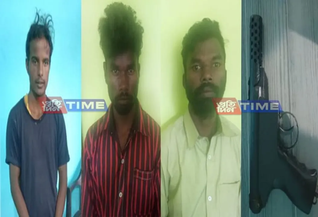 Arms smugglers arrested in Golaghat