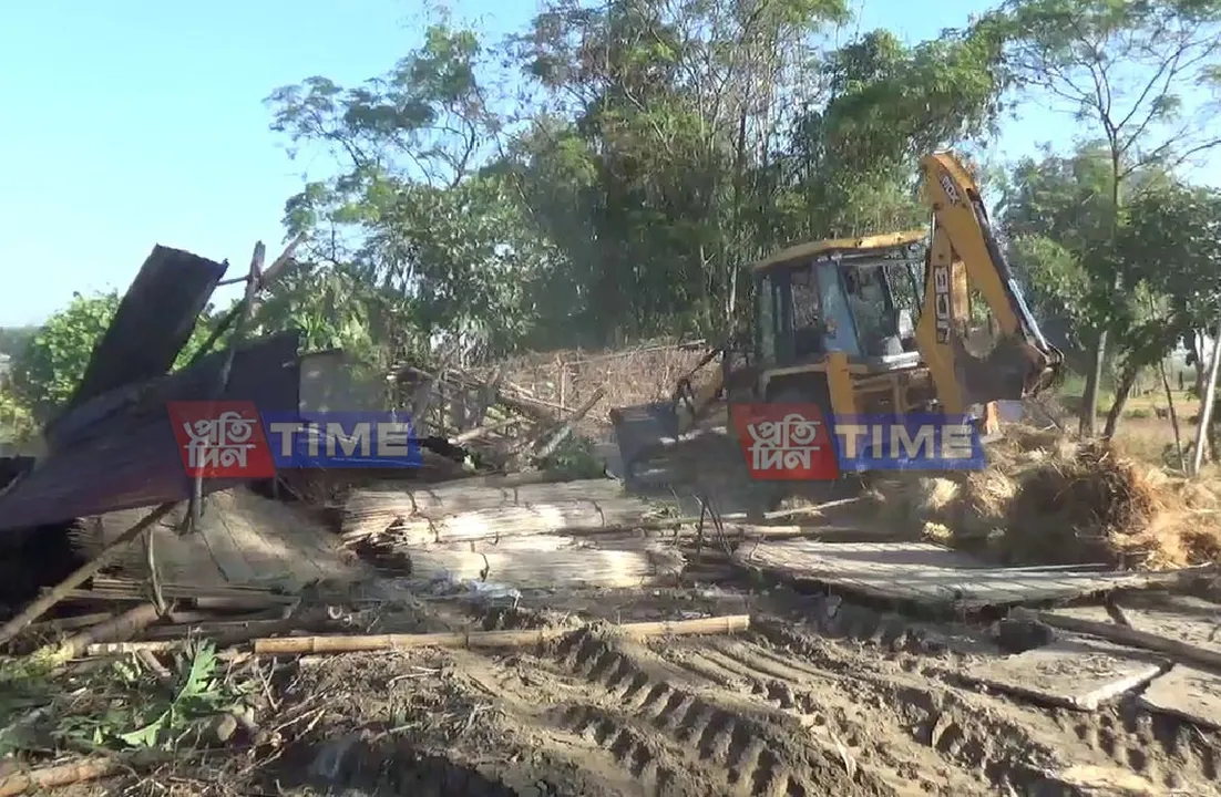 426 Families Evicted in Jamugurihat