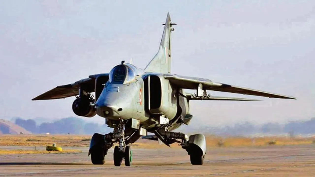 MiG 27 takes to skies one last time