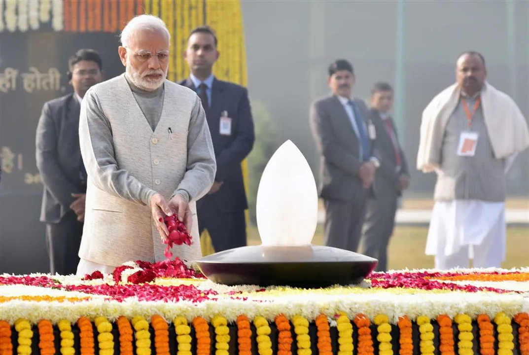 PM Modi Pays Tribute to Atal Bihari Vajpayee on 95th Birth Anniversary