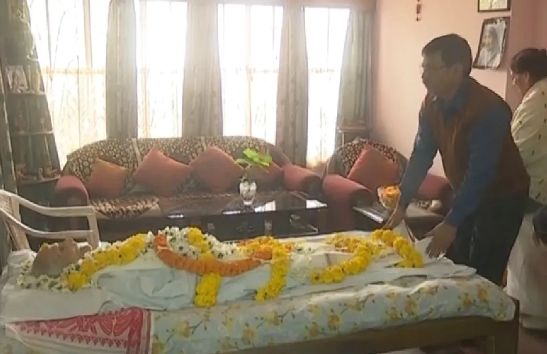 Golok Ch. Goswami To be Cremated with State Honours