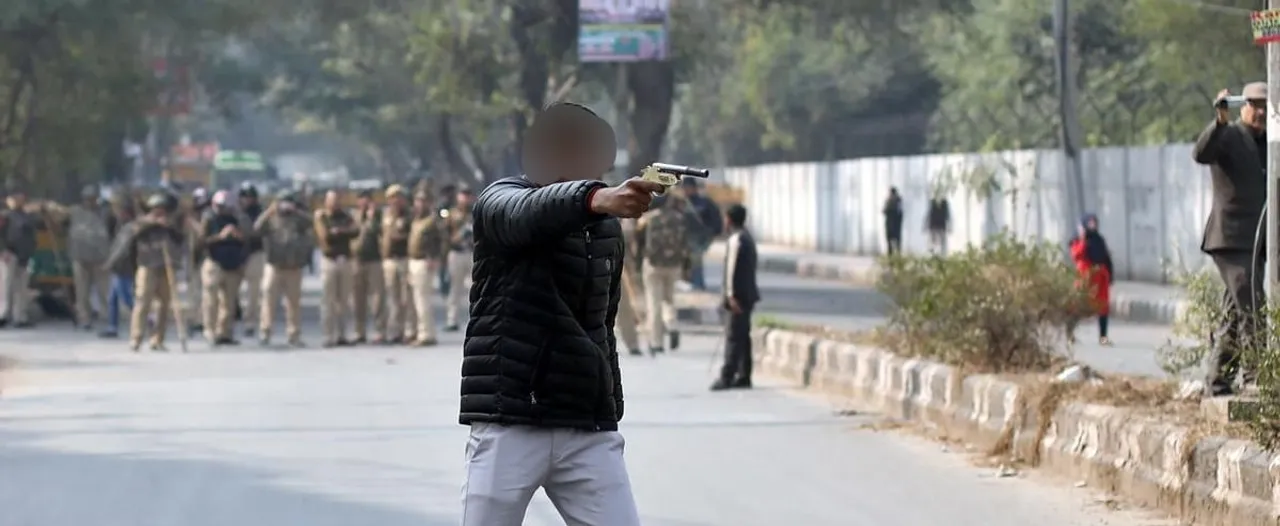 Jamia firing Accused sent to child improvement home for 14 days