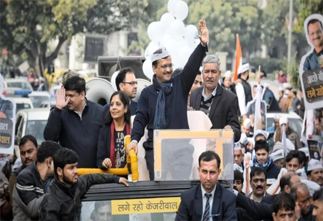 Delhi Assembly election: Kejriwal to file nomination today