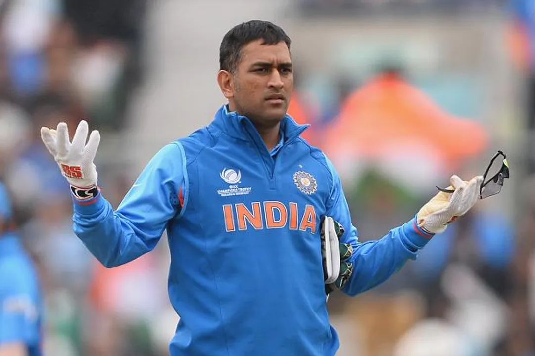 Dhoni dropped from BCCI contract list