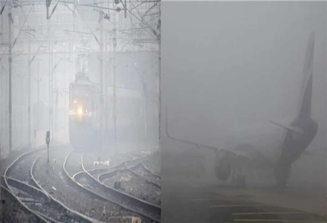 Dense Fog: flights diverted, trains delayed in Delhi