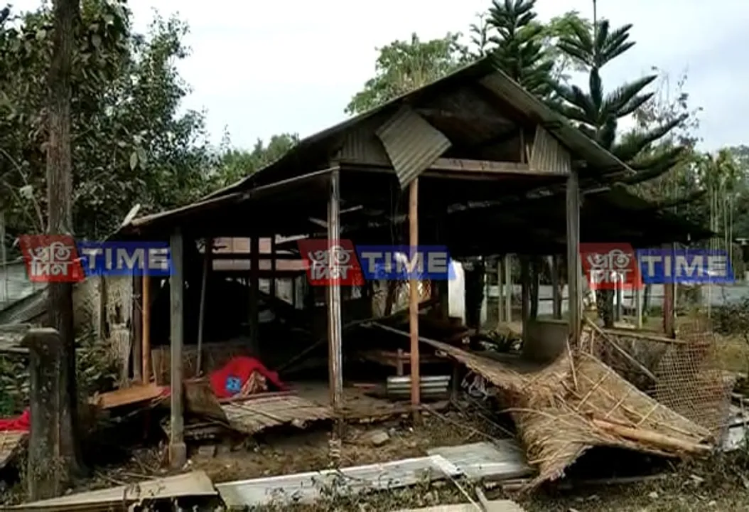 BPF and ABSU office Vandalized in BTAD