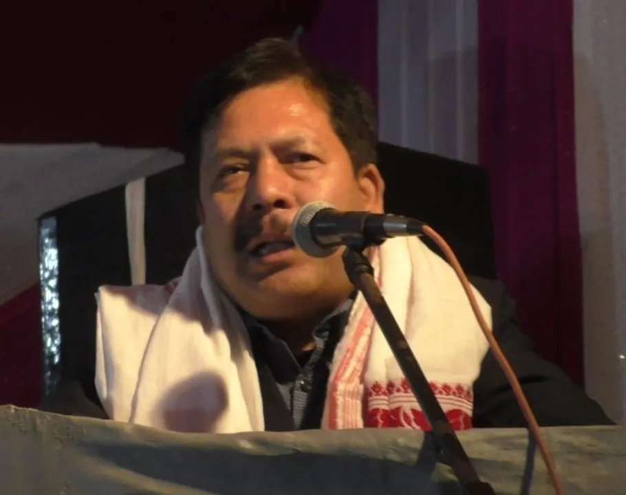Govt Misuses Public Money In Peace Rally: Naba Sarania