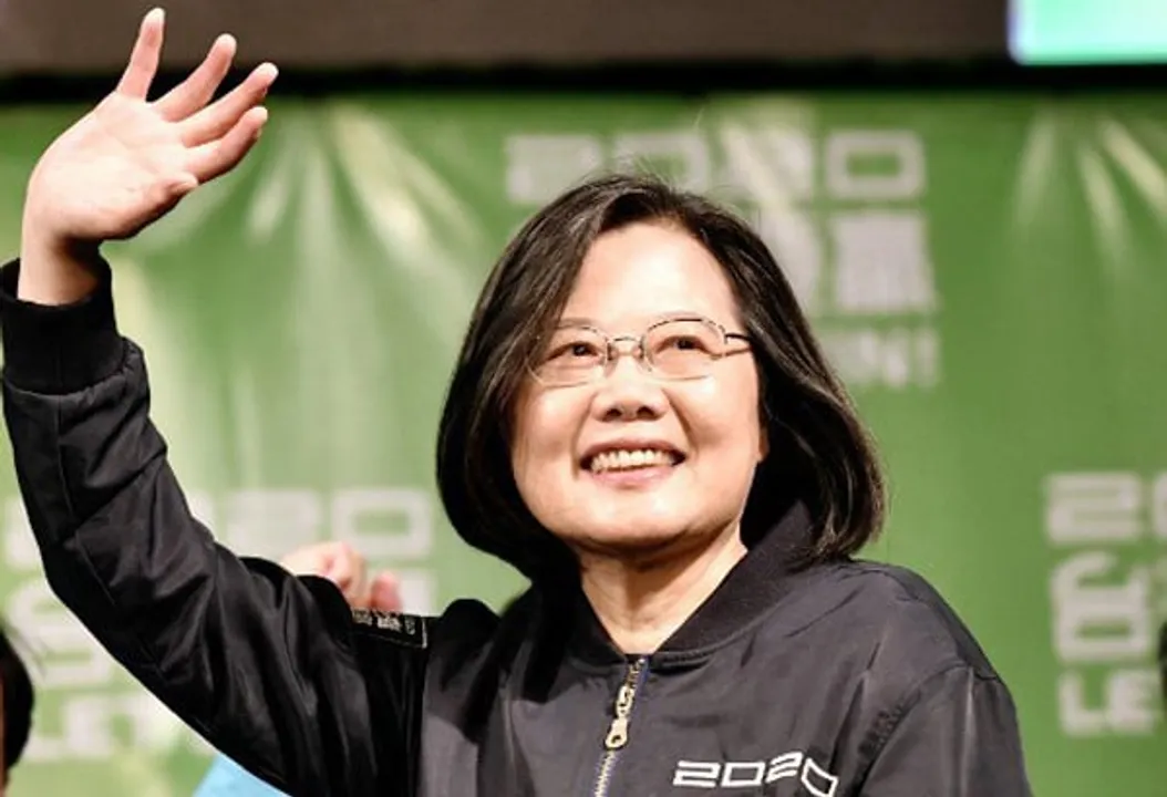 Taiwan election: Tsai Ing-wen wins second Presidential term
