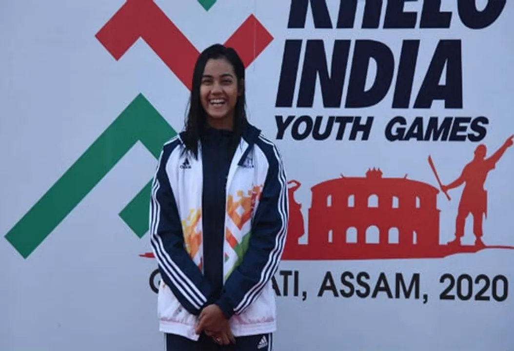 Khelo India 2020: Shivangi wins 5th Gold in Swimming