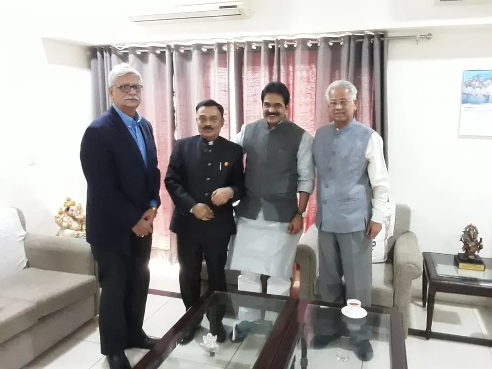 RP Sharma Joins Congress