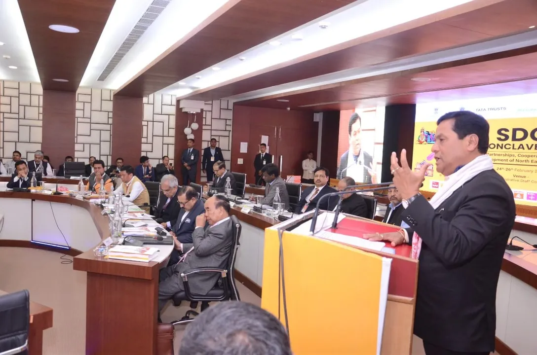 NE CMs gather at Guwahati to discuss SDG goals